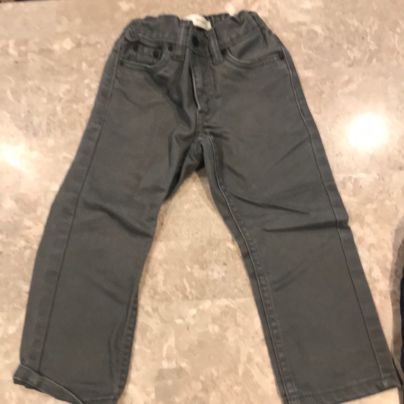 Lot of 2 boys pants/jeans - Picture 4 of 7